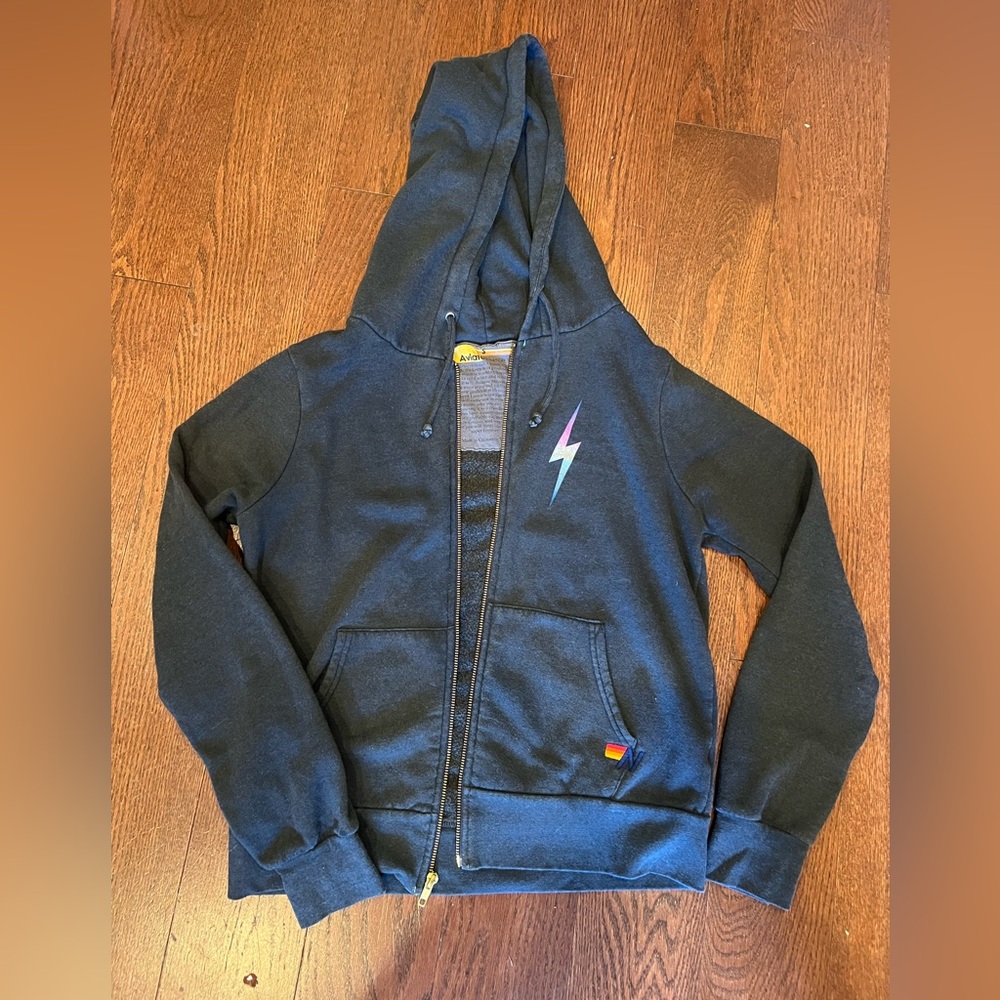 Aviator Nation Lightening Bolt Sweatshirt
